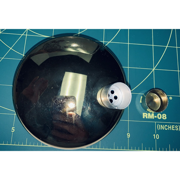 14 Pc Vtg Pennsylvania Coat of Arms Barware Set Shaker Glasses Gold Gilding NOS - Picture 7 of 15